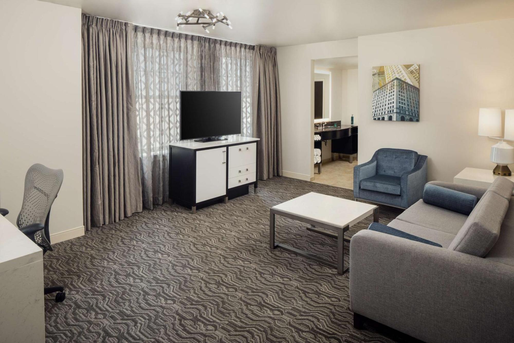 Corner Suite with Two Queen Beds