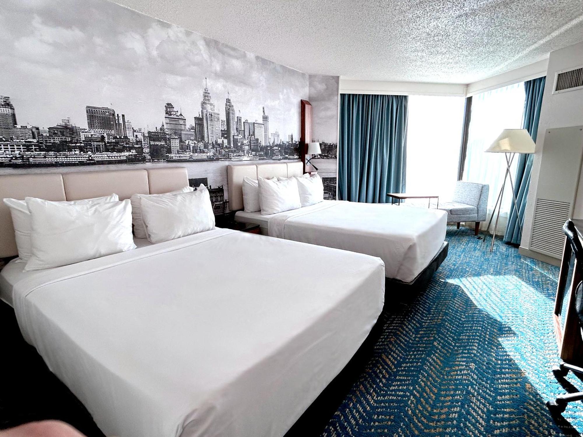 Deluxe Double Room Two Double Beds Non-Smoking