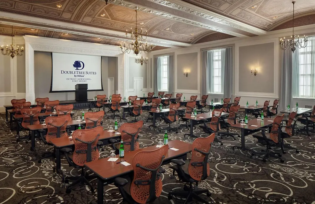 Doubletree Suites By Hilton Hotel Detroit Downtown - Fort Shelby-1