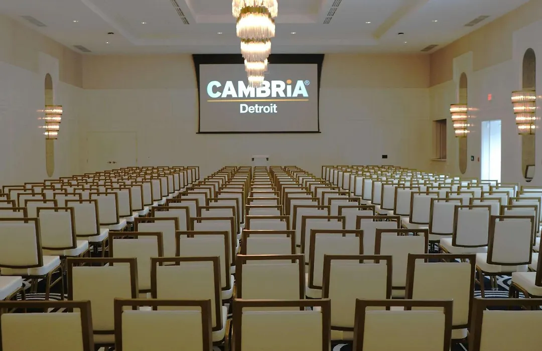 Cambria Hotel Detroit Downtown-1