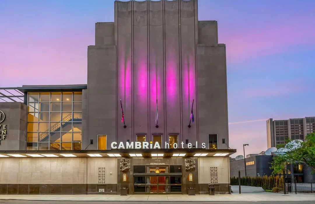 Cambria Hotel Detroit Downtown-1