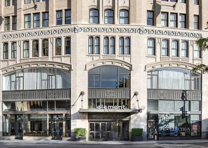 Element Detroit At The Metropolitan Hotel