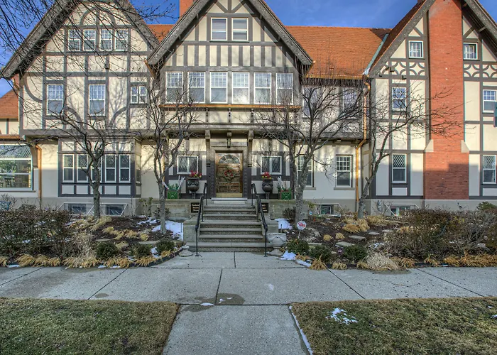 Frederick Stearns House Historic Inn Detroit